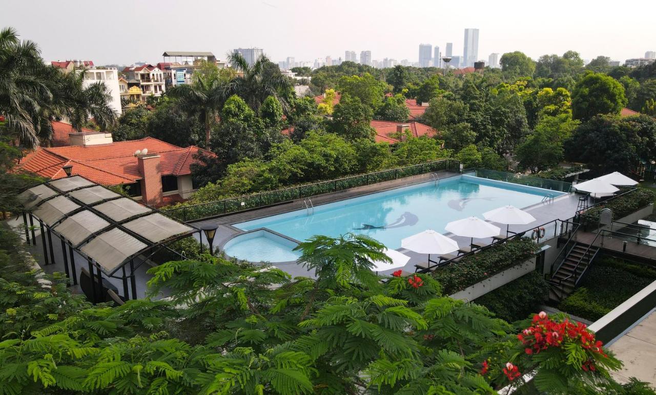 Elegant Suites Westlake Hanoi Esterno foto