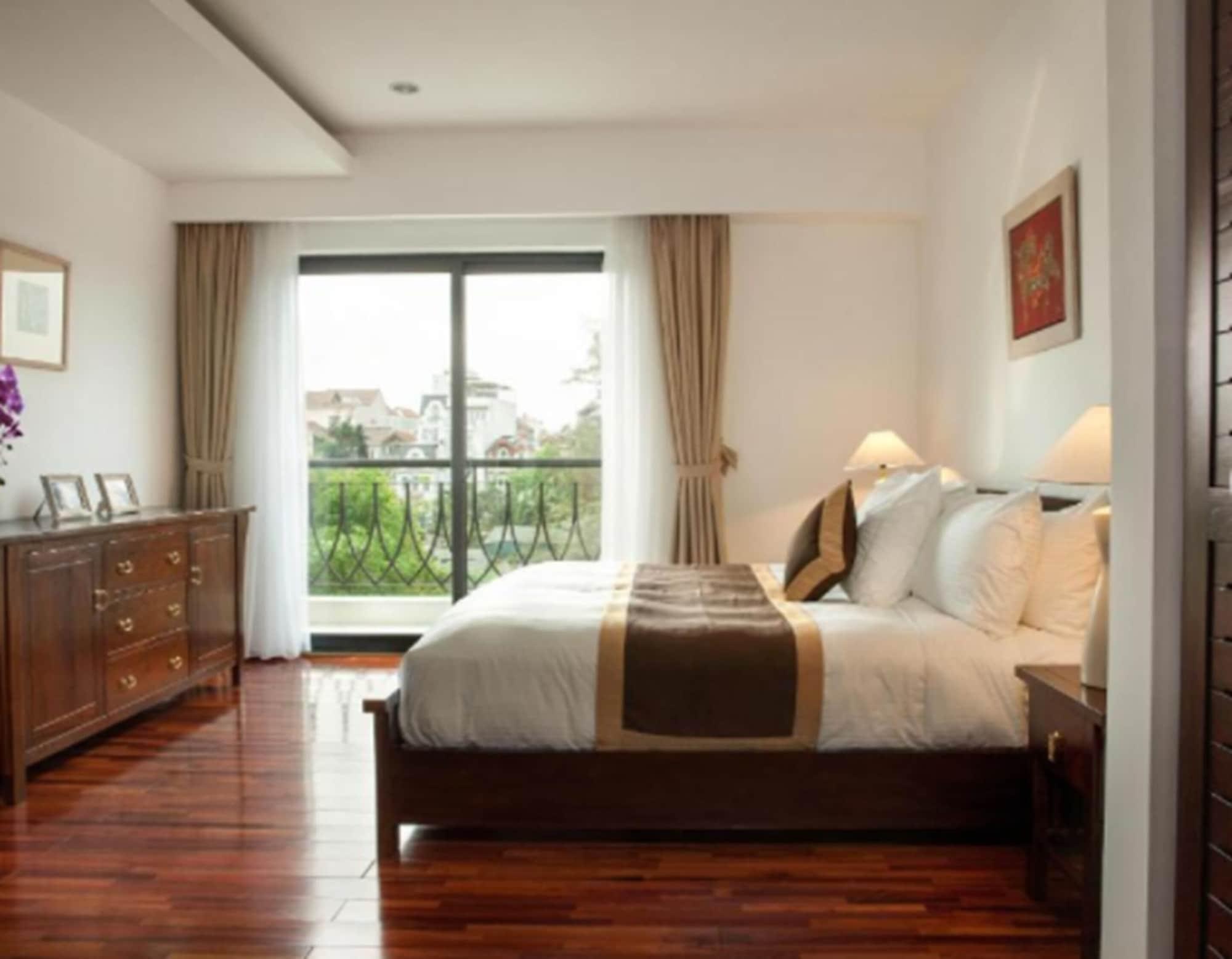 Elegant Suites Westlake Hanoi Esterno foto
