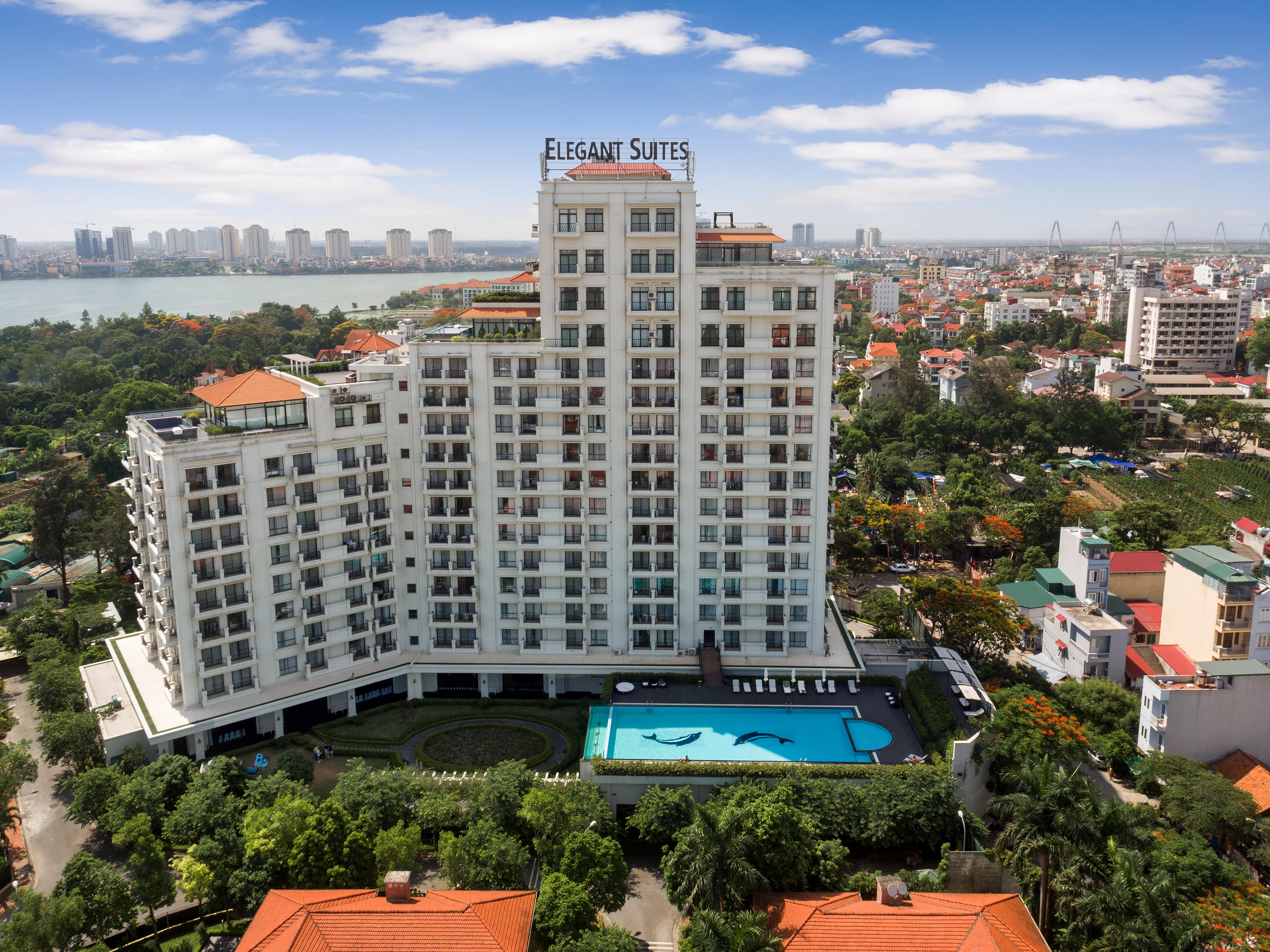Elegant Suites Westlake Hanoi Esterno foto