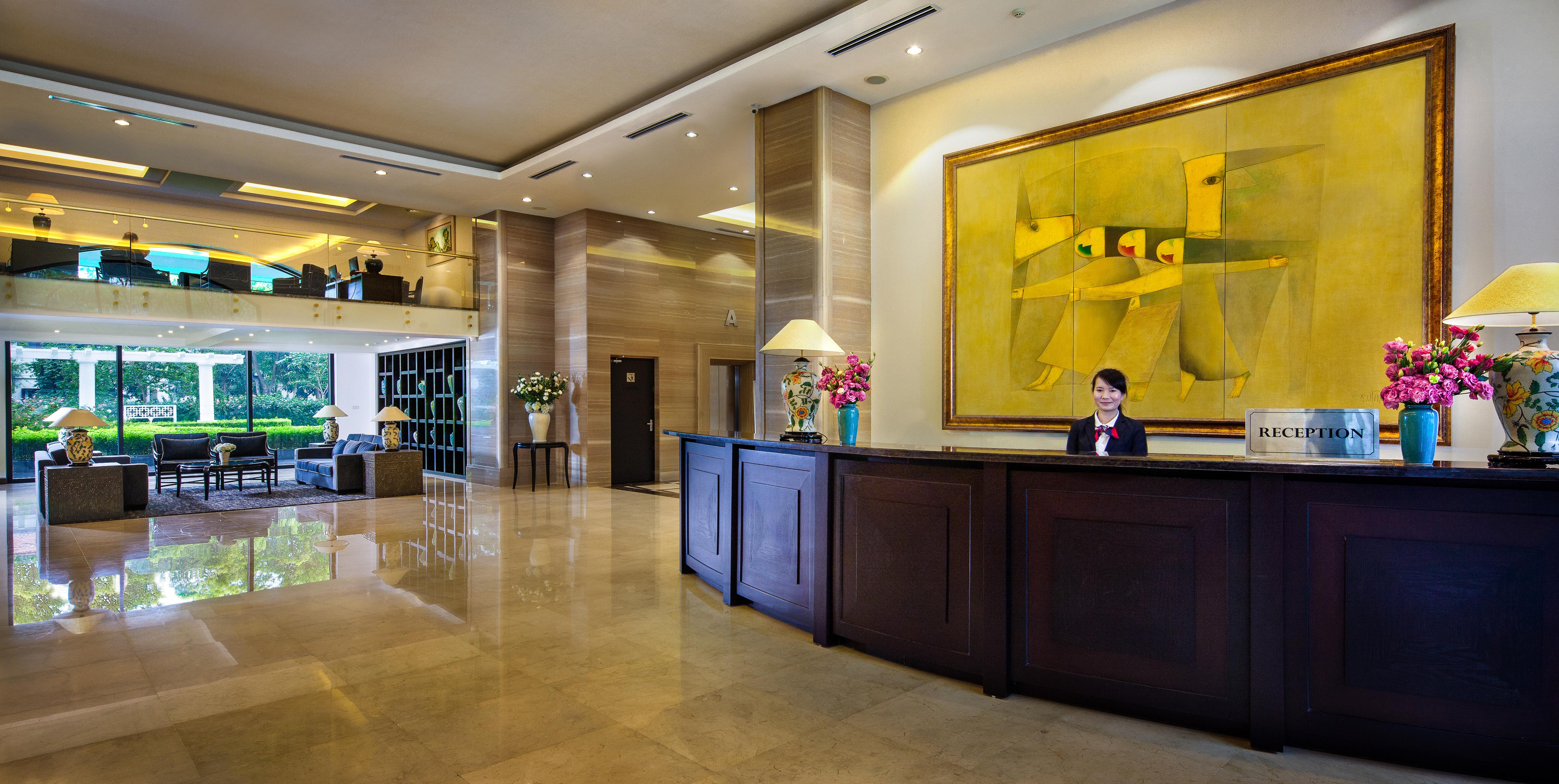 Elegant Suites Westlake Hanoi Esterno foto