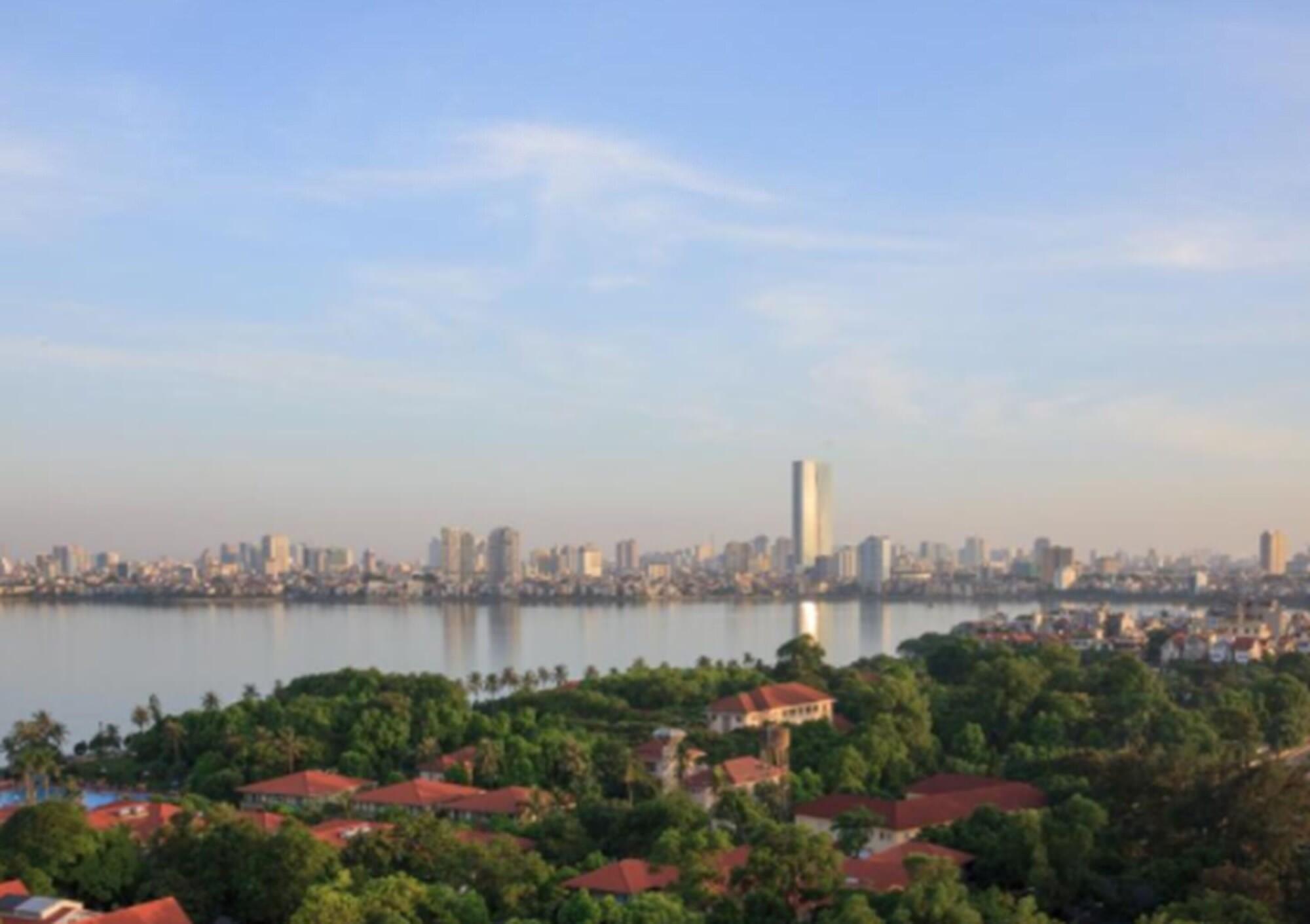 Elegant Suites Westlake Hanoi Esterno foto