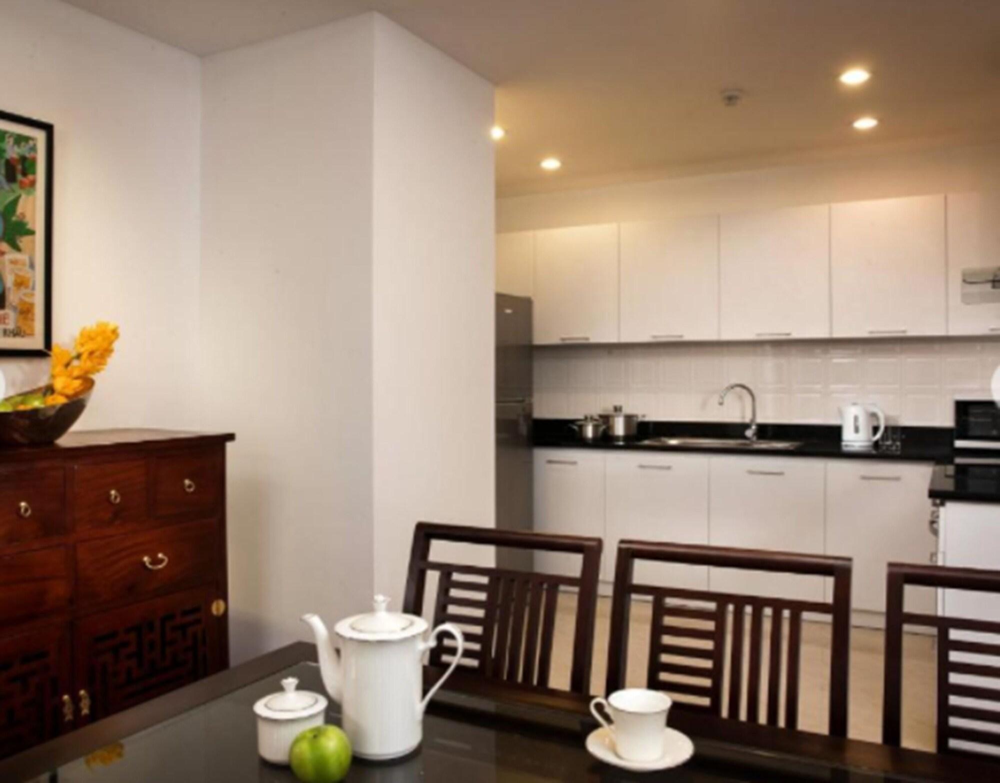 Elegant Suites Westlake Hanoi Esterno foto