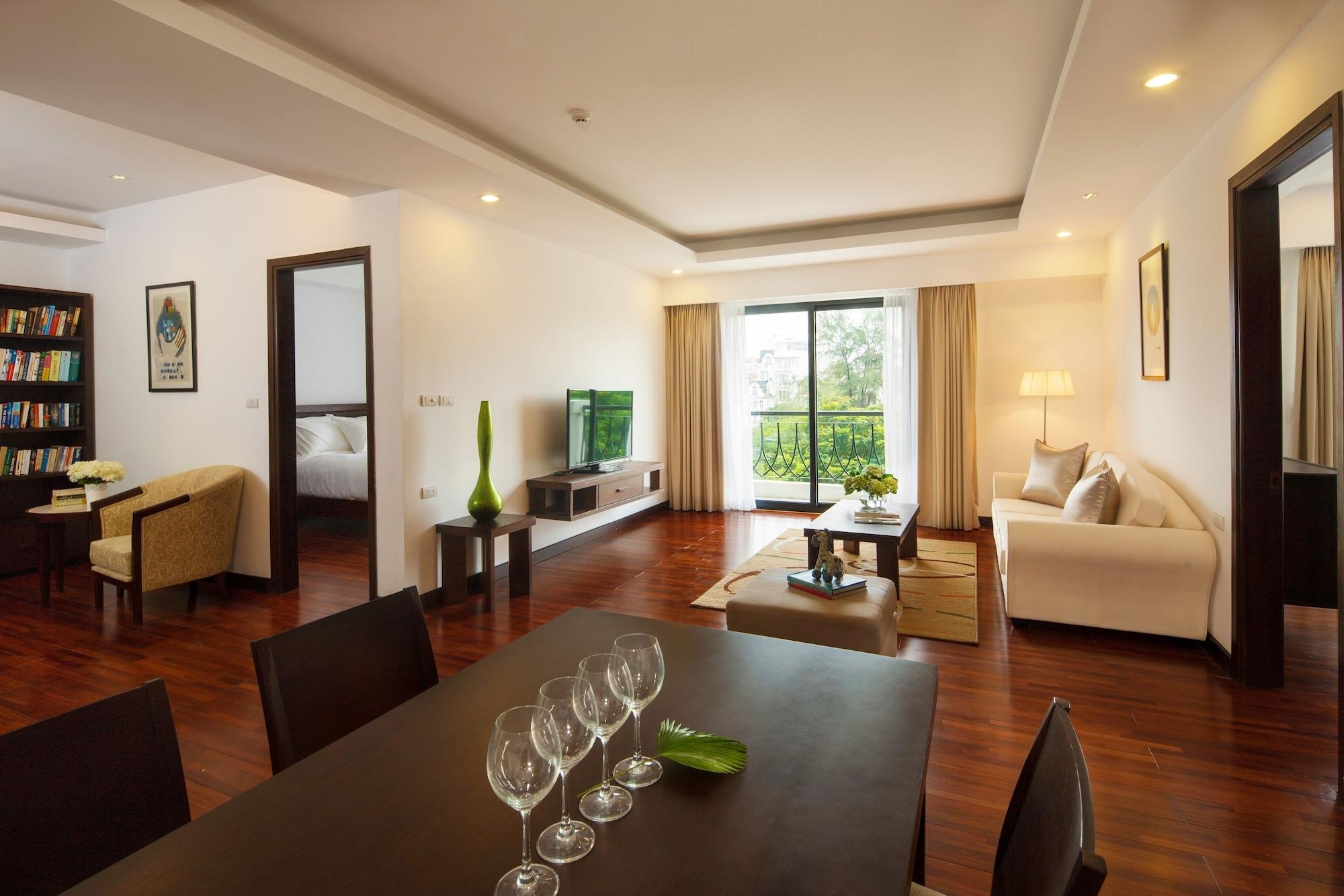 Elegant Suites Westlake Hanoi Esterno foto