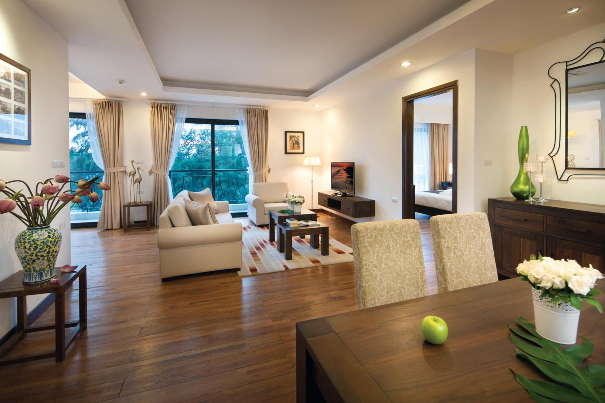 Elegant Suites Westlake Hanoi Esterno foto