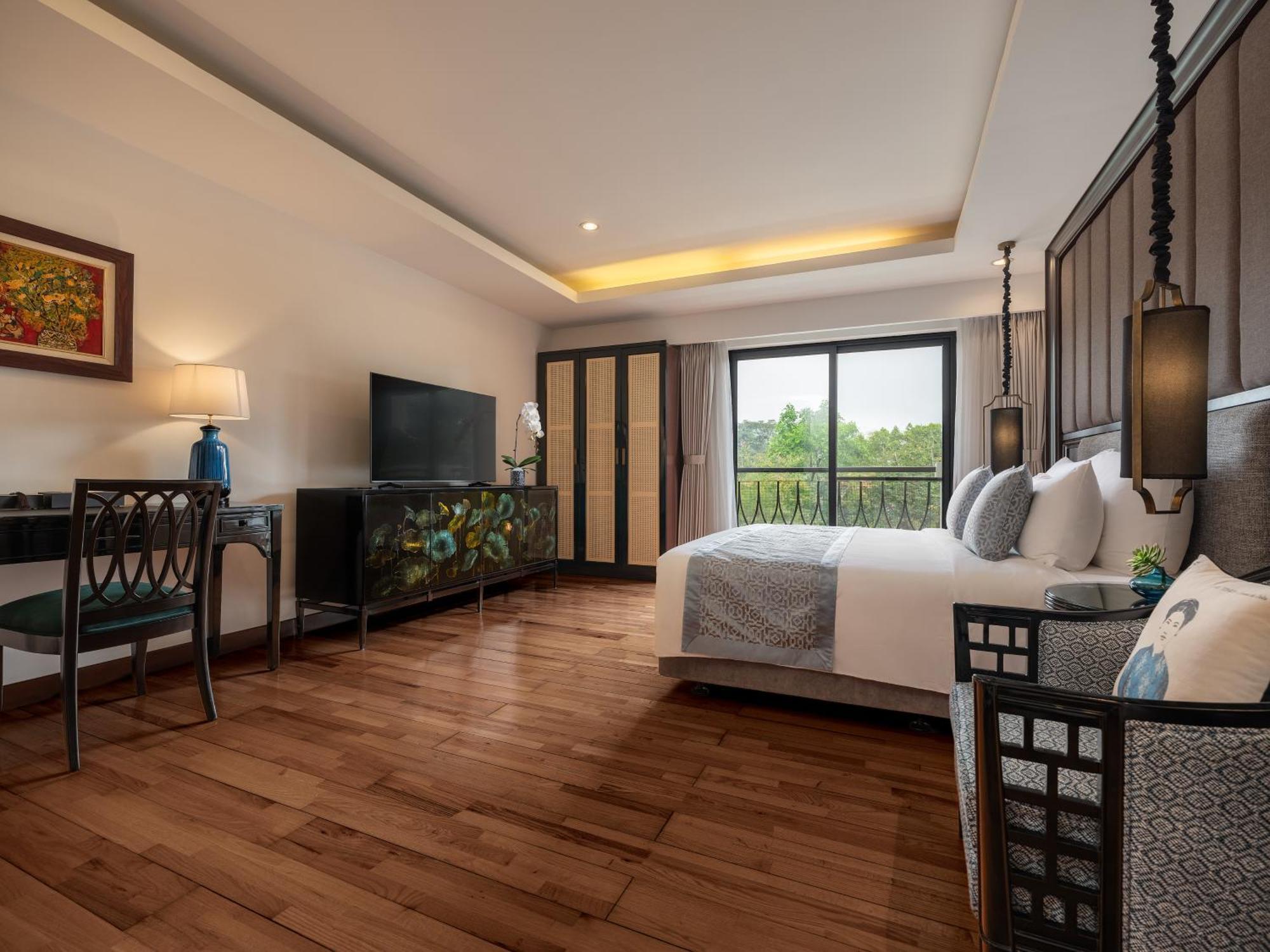 Elegant Suites Westlake Hanoi Esterno foto