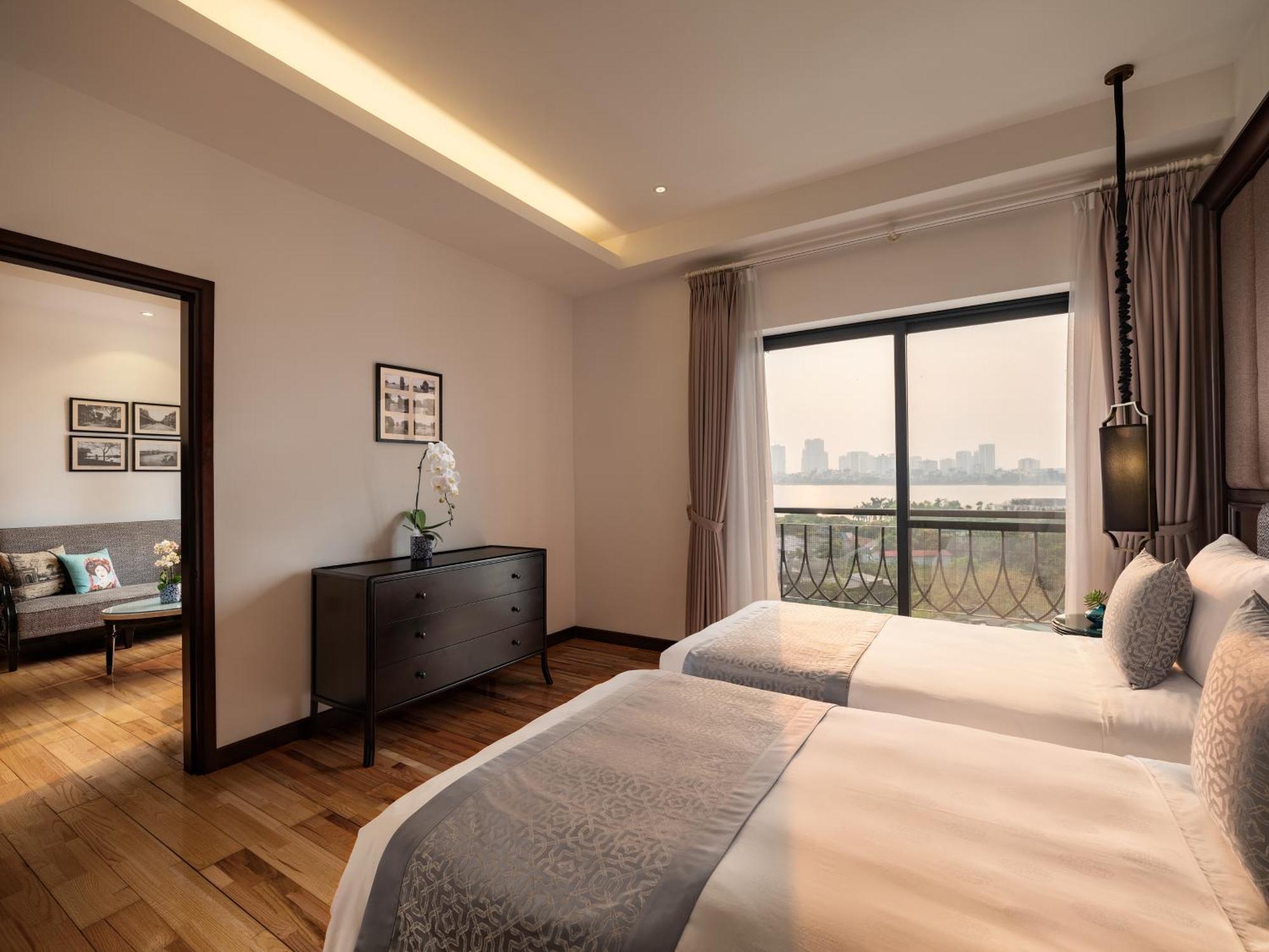 Elegant Suites Westlake Hanoi Esterno foto