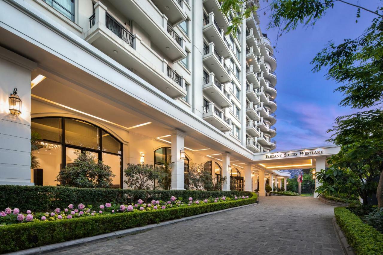 Elegant Suites Westlake Hanoi Esterno foto