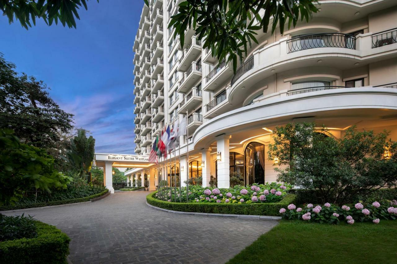 Elegant Suites Westlake Hanoi Esterno foto
