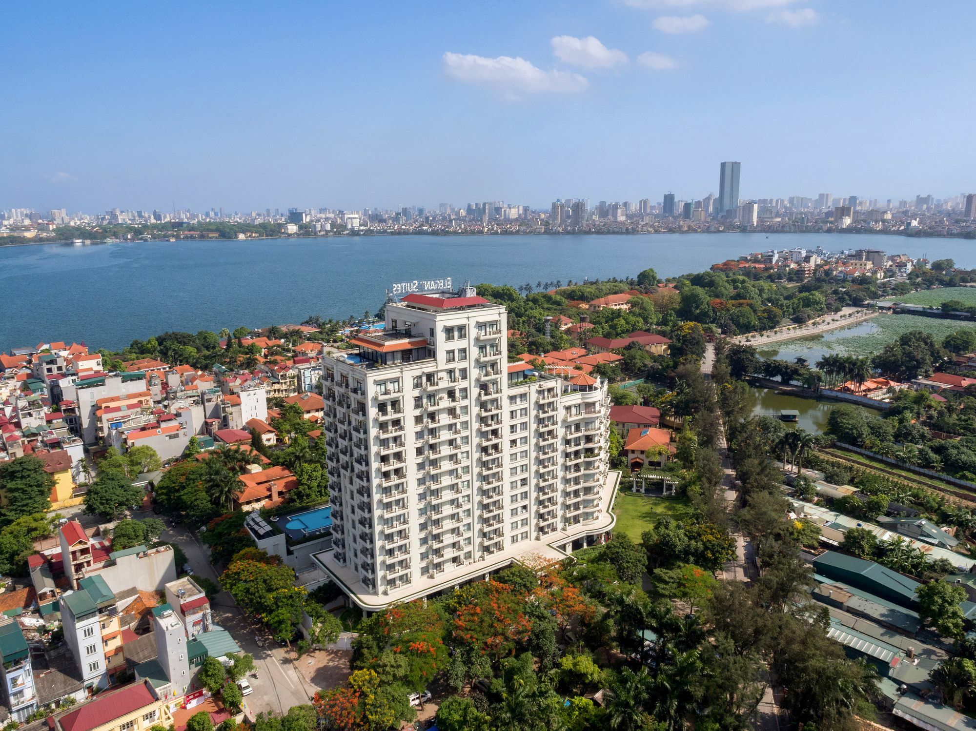 Elegant Suites Westlake Hanoi Esterno foto