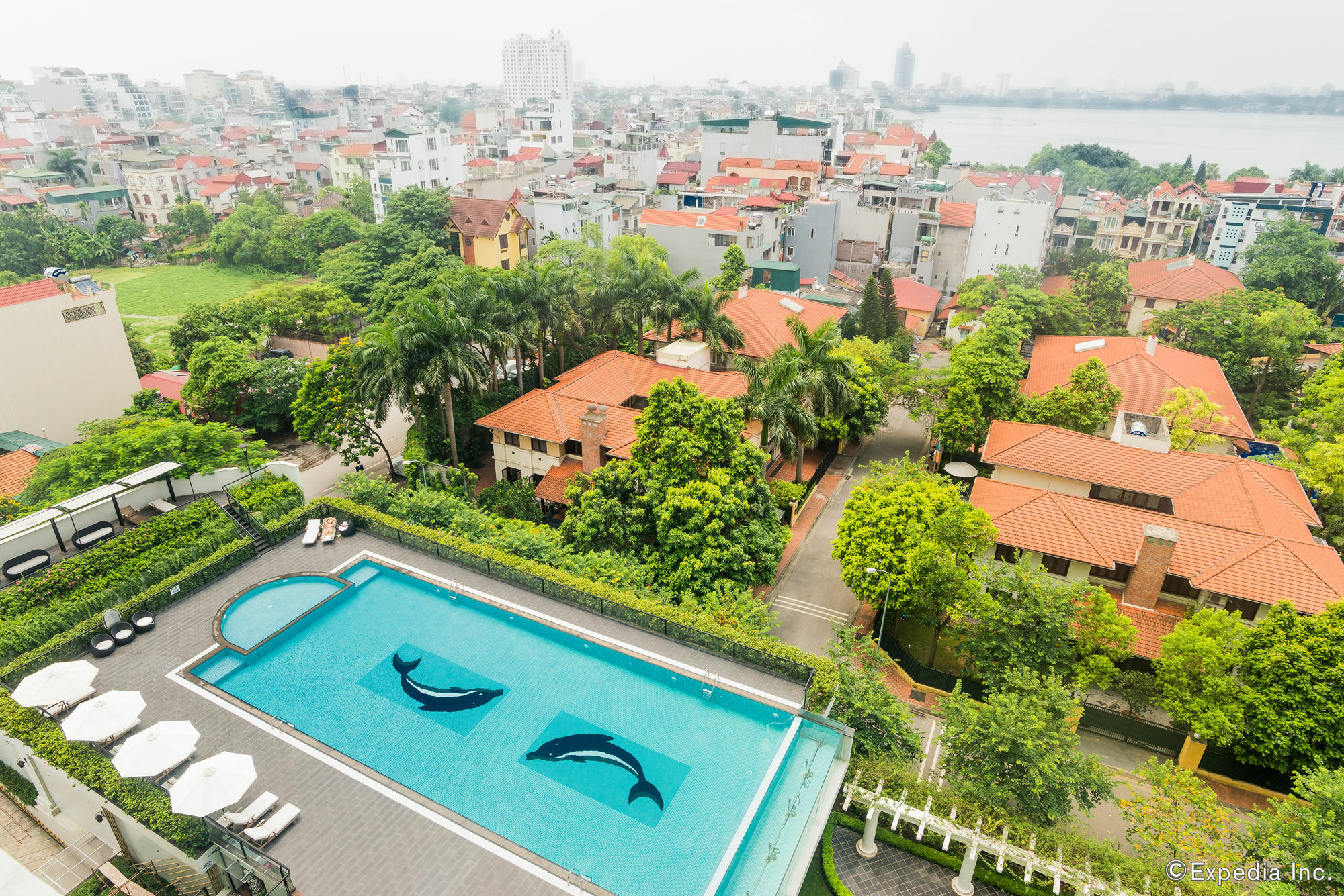 Elegant Suites Westlake Hanoi Esterno foto