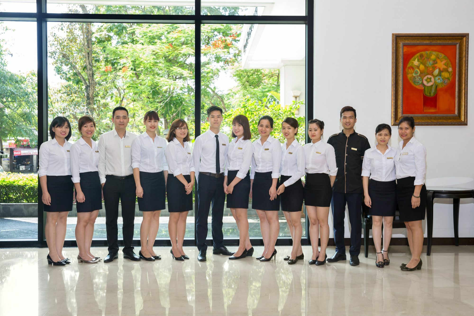 Elegant Suites Westlake Hanoi Esterno foto